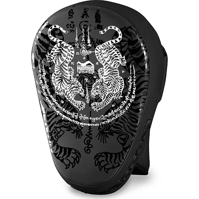 Лапы боксерские Phantom Muay Thai Black