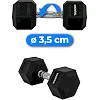 Гантель шестигранная THUNDER 15 кг (1шт)