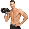 Гантель профессиональная
 с полиуретановым покрытием LIFE FITNESS SC-80081-20 1шт 20кг