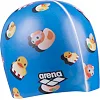 Шапочка для плавания Arena HD CAP синий