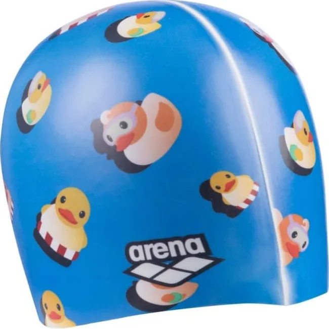 Шапочка для плавания Arena HD CAP синий