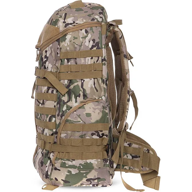 Тактический рюкзак рейдовый SILVER KNIGHT TY-078 64x33x20см 42л (Оливковый)