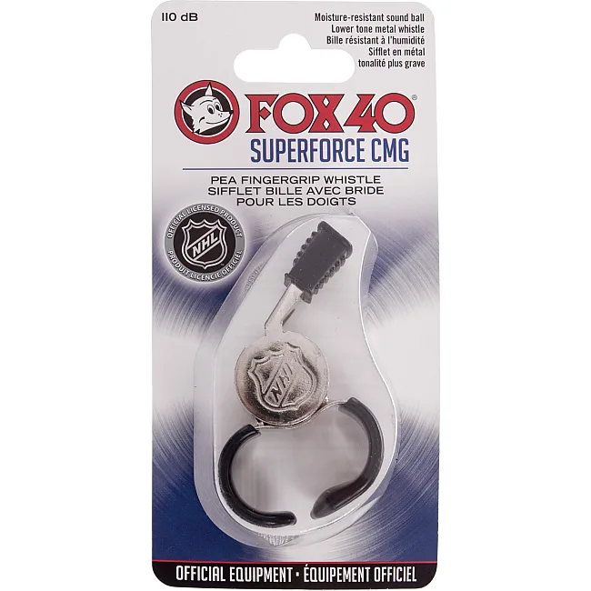 Судейский свисток металл
 SUPER FORCE CMG FOX40
-9121-1418