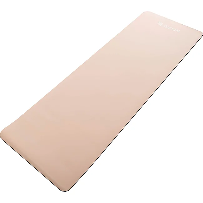 Коврик для фитнеса PU двухслойный BLOOM YOGA MAT LB7030 183x61x0,5см (Синий)
