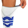 Наколенник спортивный эластичный компрессионный EXCEED 6107CA One size 1шт