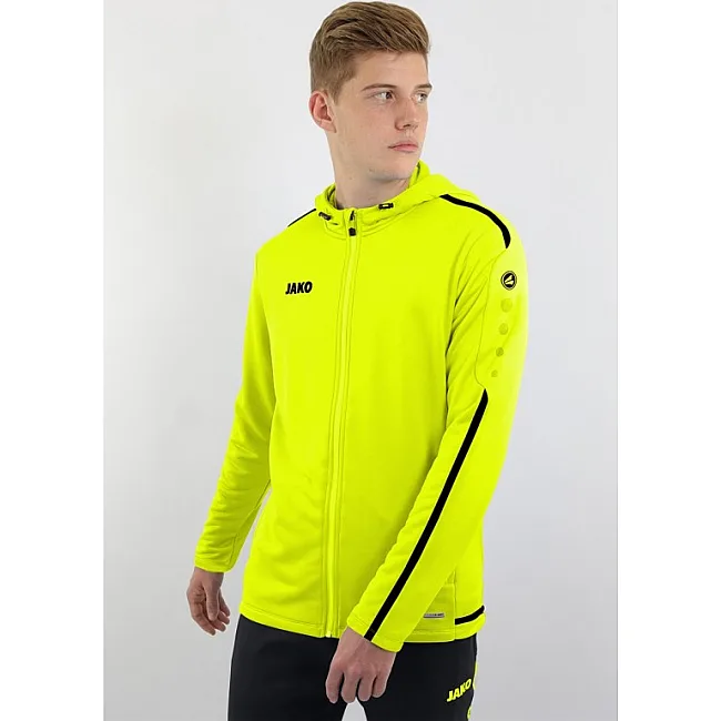 Куртка с капюшоном striker 2.0 JAKO 6819-33