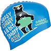 Шапочка для бассейна
 силиконовая юниорская MADWAVE
 Junior SMART ASSY M057002 (Серебряный)