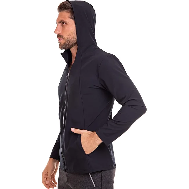 Спортивна кофта на блискавці з капюшоном UNDER ARMOUR CO-5577-BK