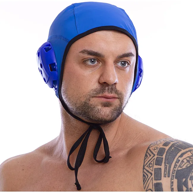Шапочка для водного поло Waterpolo caps SP-SPORT
 PL-6391 (Блакитний)
