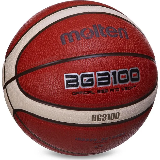Баскетбольный мяч
 MOLTEN B5G3100
 5