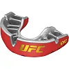 Капа для бокса OPRO Gold UFC детская (возраст до 10 лет) Red/Silver (art.102517002)