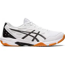 Кроссовки мужские сквош Asics Gel-Rocket 11 white/black