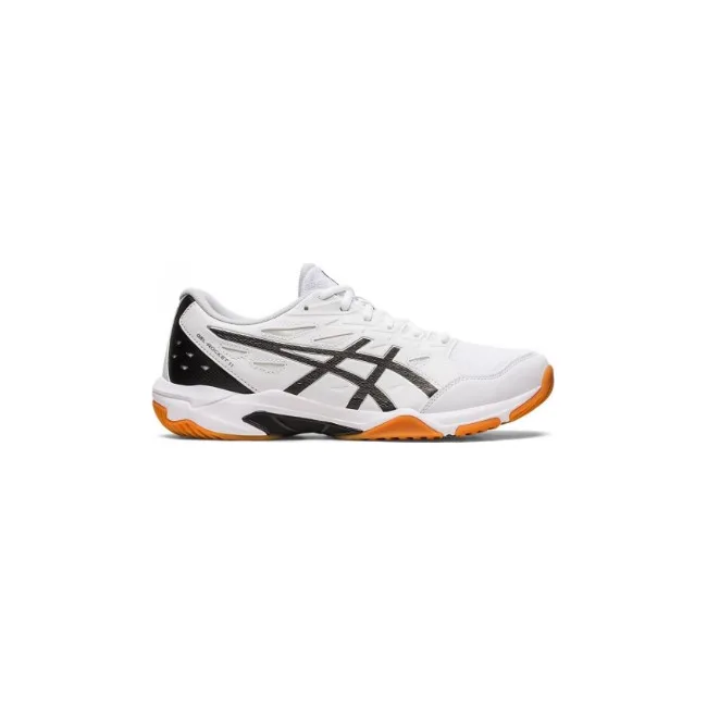 Кроссовки мужские сквош Asics Gel-Rocket 11 white/black