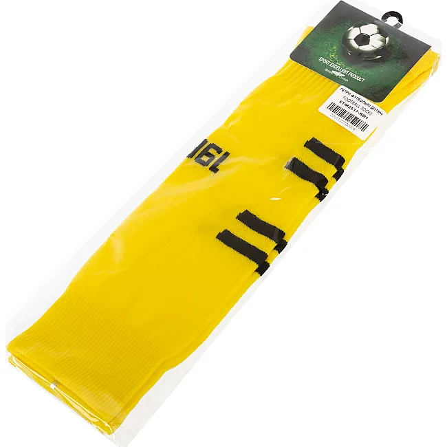 Гетры детские с символикой футбольного клуба SPOINT BORUSSIA DORTMUND HOME 2025 ETM2517-BD1