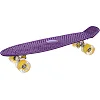Пенни борд Penny Board круизер пластиковый со светящимися колесами 22