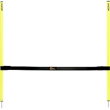 Эластичная лента для шест META Slalom poles elastic band черный OFSM