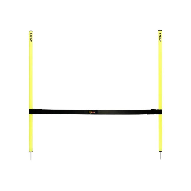 Эластичная лента для шест META Slalom poles elastic band черный OFSM