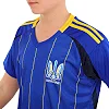 Дитяча футбольна форма
 із символікою збірної УКРАЇНА 2025 SP-SPORT

 CO-4671 20-30 (Синій)