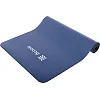 Коврик для фитнеса PU двухслойный BLOOM YOGA MAT LB7030 183x61x0,5см (Синий)
