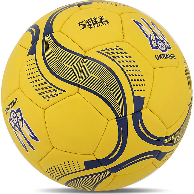 Футбольний м'яч
 BALLONSTAR UKRAINE FB-9534 №5 PU (Жовтий-синій)
