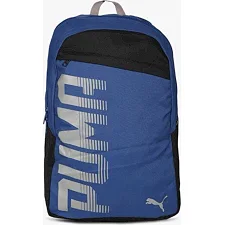 Рюкзак Puma Pioneer Backpack 24L синий 31х45х15 см