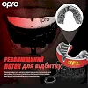 Капа для бокса OPRO Gold UFC детская (возраст до 10 лет) Red/Silver (art.102517002)