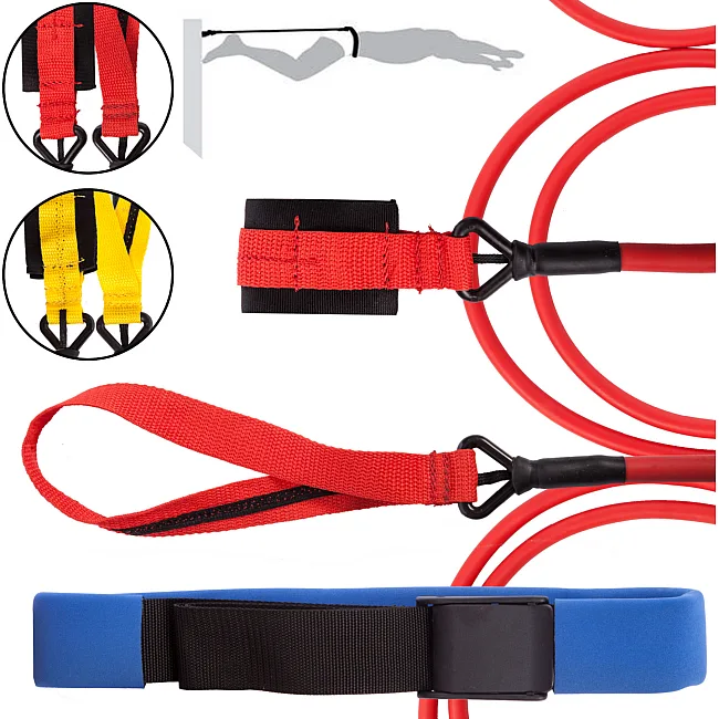 Тренажер для плавания на пояс
 SP-PLANETA
 SWIMMING SAFETY CORD WITH BELT PL-3035