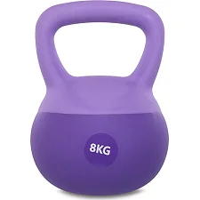 Гиря м'яка SP-SPORT SOFT KETTLEBELL FI-0122-8 вага 8кг (Фіолетовий)