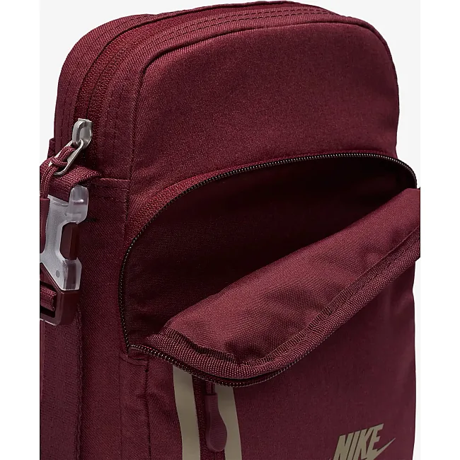 Сумка из-под плеча Nike NK ELMNTL PRM CRSSBDY бордо 23х16х6