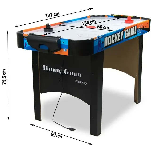 Игровой стол Neo Sport Аэрохоккей NS-425, 137 x 79,5 x 69 см