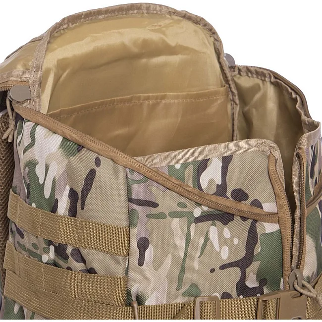 Тактический рюкзак рейдовый SILVER KNIGHT TY-078 64x33x20см 42л (Оливковый)