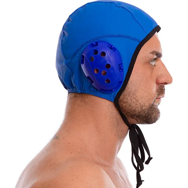 Шапочка для водного поло Waterpolo caps SP-SPORT
 PL-6391 (Блакитний)