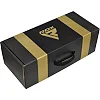 Боксерські рукавиці RDX MARK PRO SPARRING TRI LIRA 2 GOLDEN (капа в комплекті)