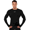 Термофутболка з довгим рукавом для активного спорту чоловіча JOMA

 BRAMA CLASSIC 101651-100 (Чорний)