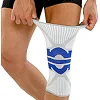 Наколенник спортивный эластичный компрессионный EXCEED 6107CA One size 1шт
