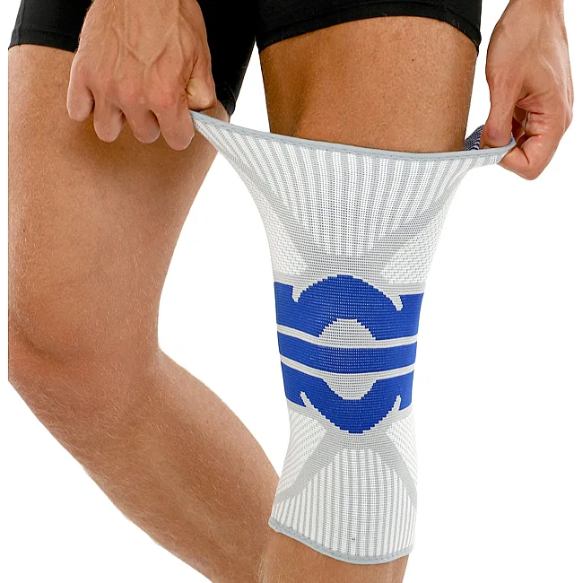 Наколенник спортивный эластичный компрессионный EXCEED 6107CA One size 1шт