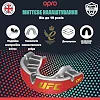 Капа для бокса OPRO Gold UFC детская (возраст до 10 лет) Red/Silver (art.102517002)