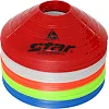 Фишки конусы тренировочные набор STAR SA413S 10шт (Синий)