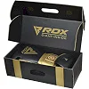 Боксерські рукавиці RDX MARK PRO SPARRING TRI LIRA 2 GOLDEN (капа в комплекті)