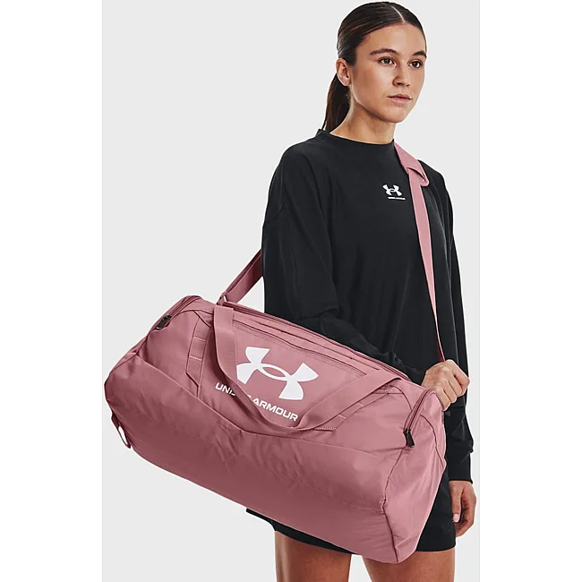 Спортивна сумка UNDER ARMOUR Undeniable 5.0 Duffle MD 58L рожевий 62х29х30 см
