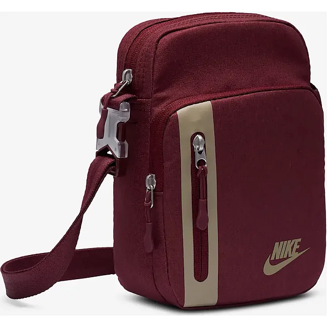 Сумка из-под плеча Nike NK ELMNTL PRM CRSSBDY бордо 23х16х6