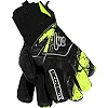 Воротарські рукавички
 професійні із захистом пальців SOCCERMAX GK-4315
 7-11 (Чорний-лимонний)