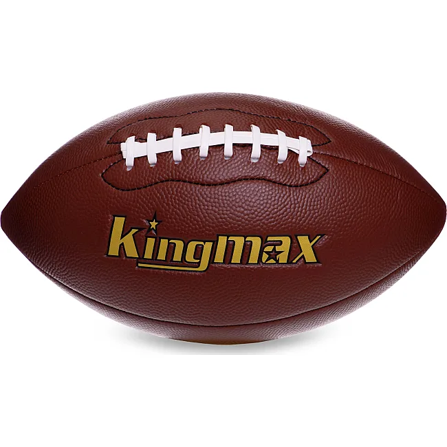 Мяч для американского футбола детский PeeWee KINGMAX FB-5496-6 №6 (Коричневый)
