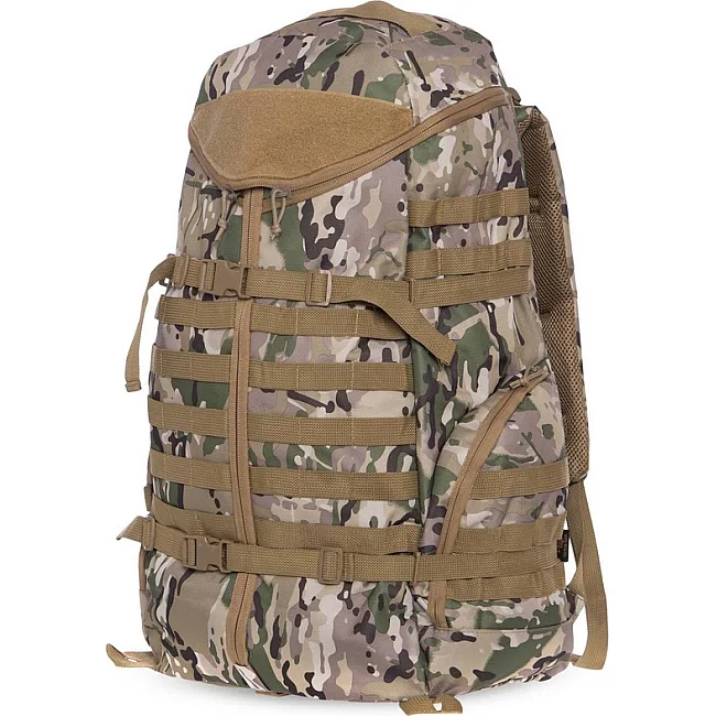 Тактический рюкзак рейдовый SILVER KNIGHT TY-078 64x33x20см 42л (Оливковый)