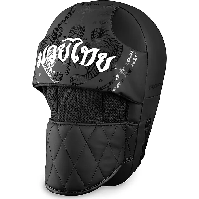 Лапы боксерские Phantom Muay Thai Black