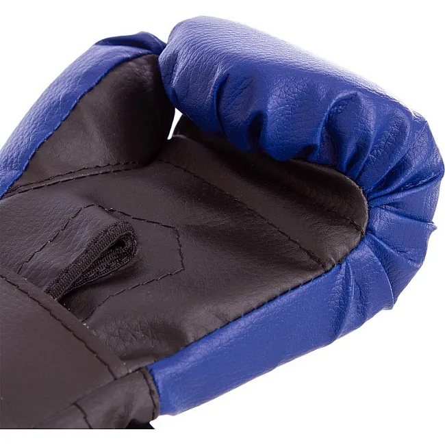 Перчатки для бокса

 детские
 искусственная кожа BOXER

 2026 4 унции (Синий)