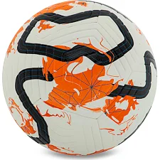 Футбольный мяч SP-SPORT FB-9823 №5 PU (Белый-оранжевый)