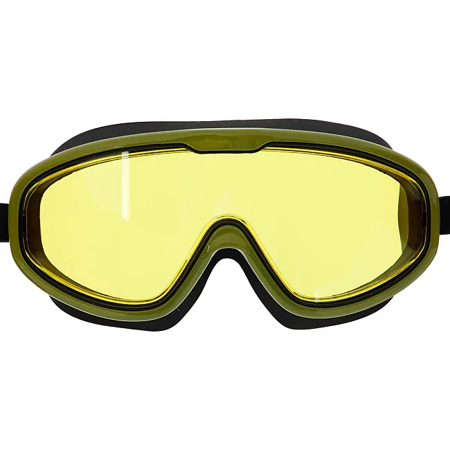 Окуляри для плавання дорослі райдужні лінзи MADWAVE
 TARGET Rainbow M046901 (Помаранчевий)
