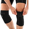 Наколенники для приседа и пауэрлфтинга 2штуки KNEE SLEEVE EZOUS A-06 (Черный)