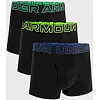 Труси чоловічі UNDER ARMOUR PERFORMANCE COTTON - SOLID 3 3PK чорний